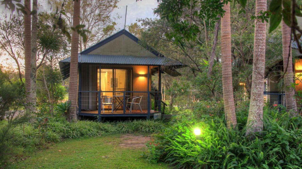 Wooli River Lodges Buitenkant foto