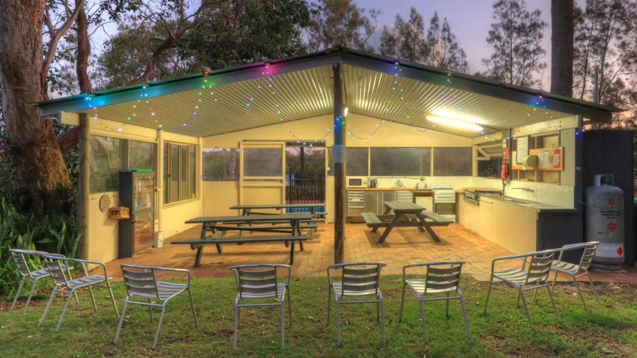 Wooli River Lodges Buitenkant foto