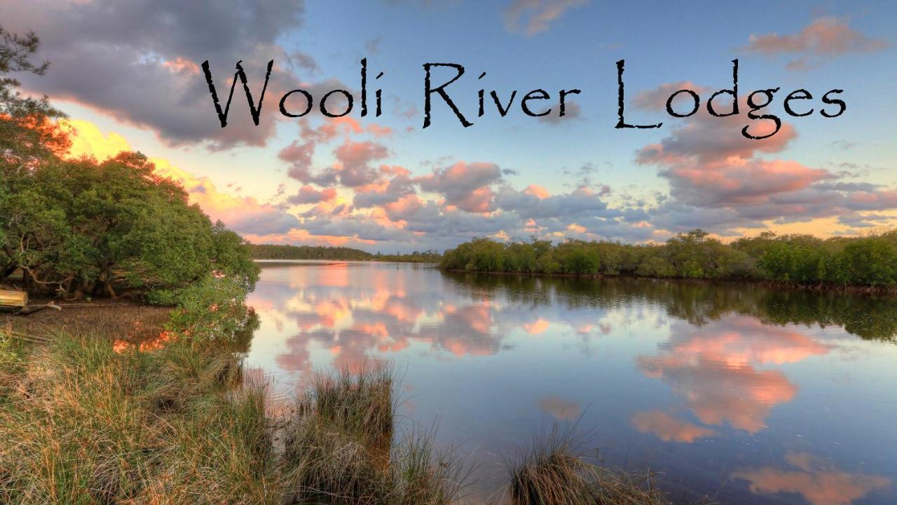 Wooli River Lodges Buitenkant foto