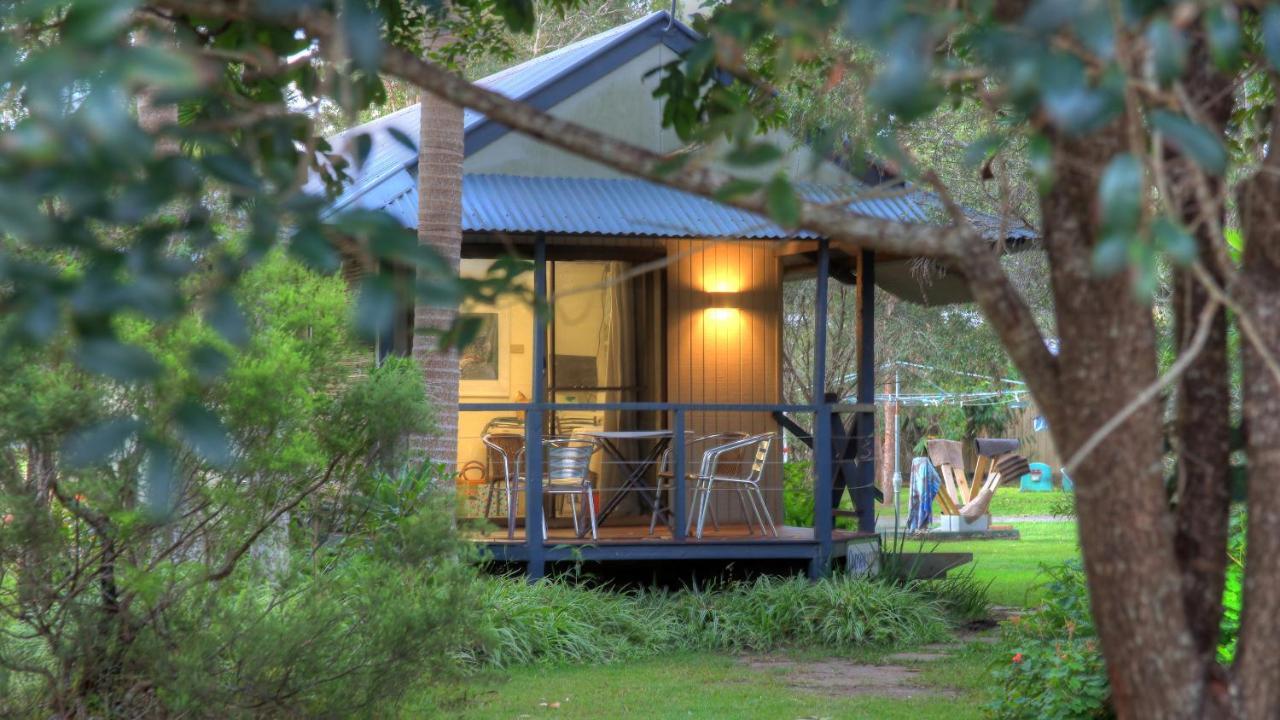 Wooli River Lodges Buitenkant foto