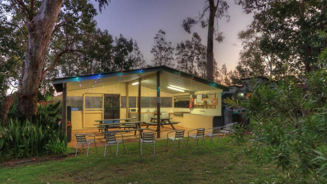 Wooli River Lodges Buitenkant foto