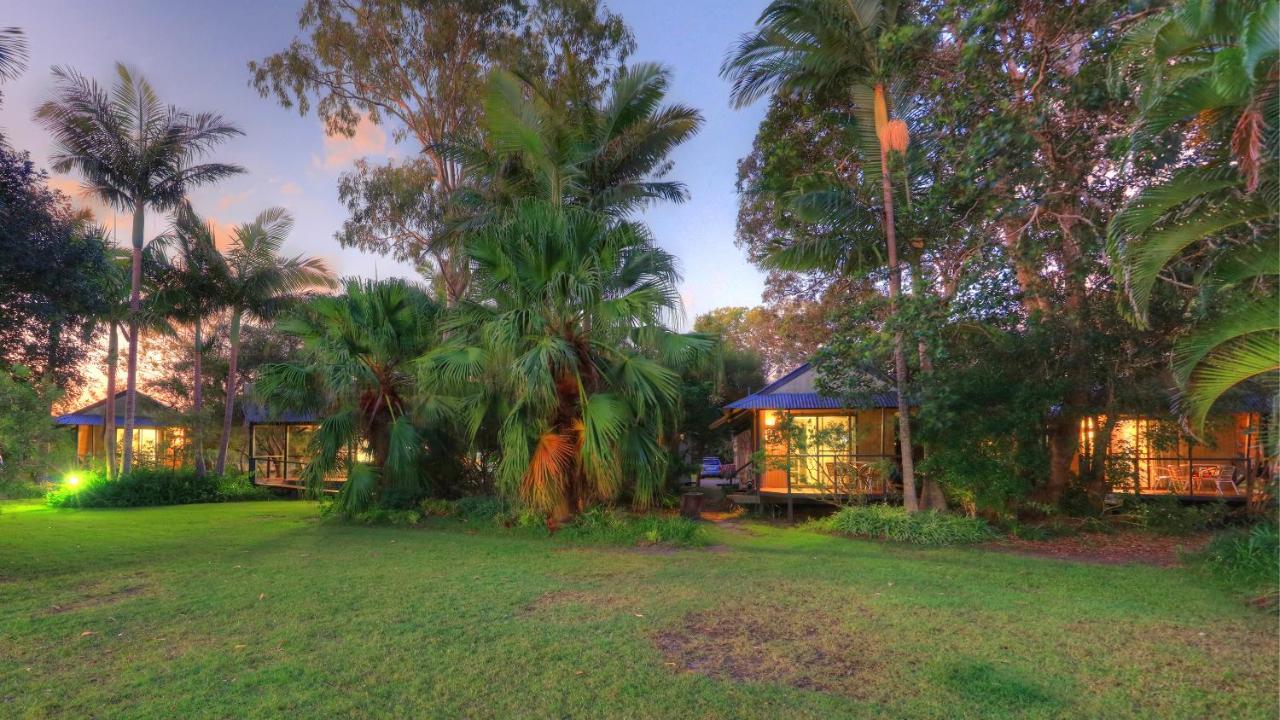Wooli River Lodges Buitenkant foto