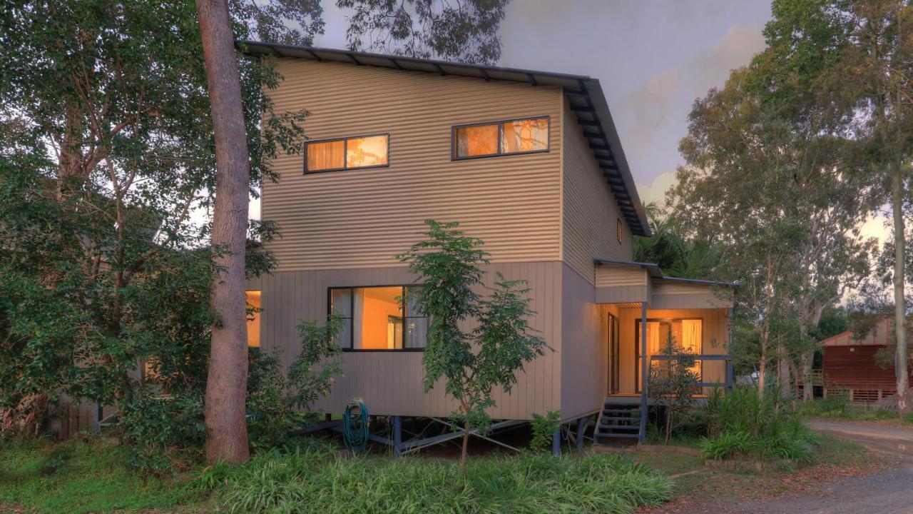 Wooli River Lodges Buitenkant foto