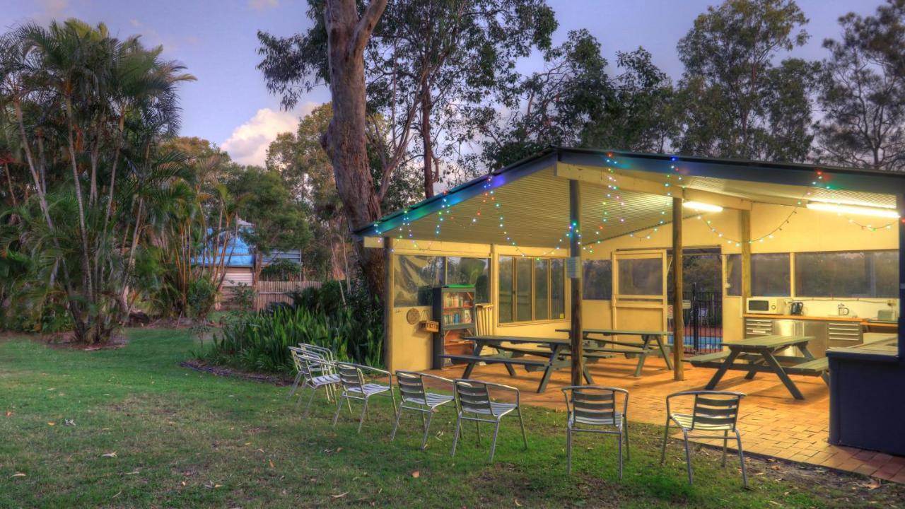 Wooli River Lodges Buitenkant foto