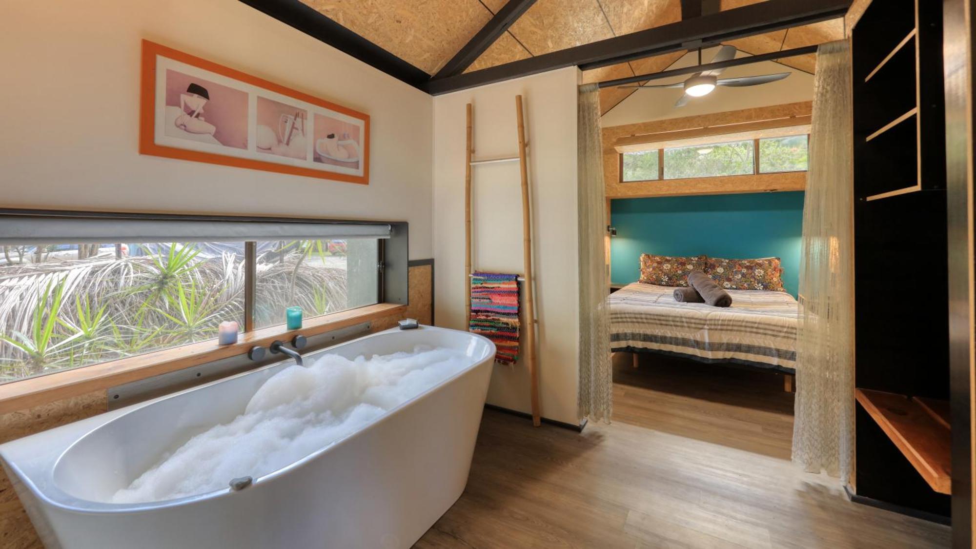 Wooli River Lodges Buitenkant foto