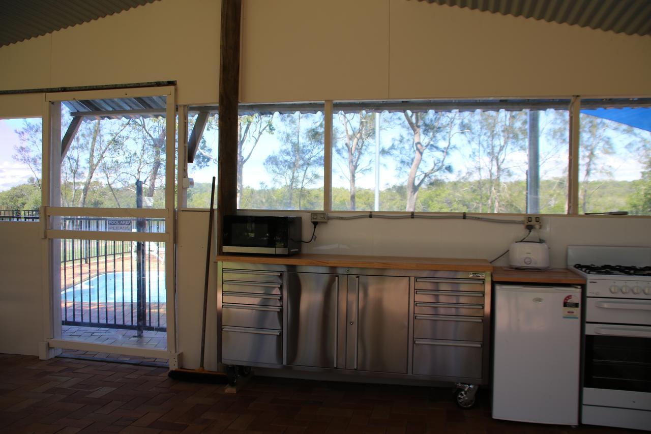 Wooli River Lodges Buitenkant foto