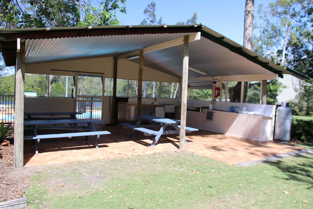 Wooli River Lodges Buitenkant foto