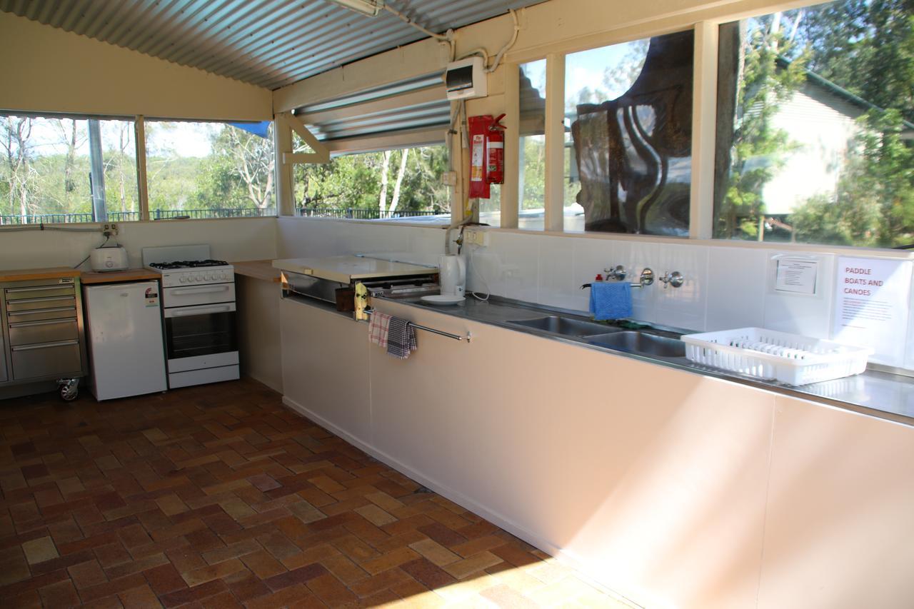 Wooli River Lodges Buitenkant foto