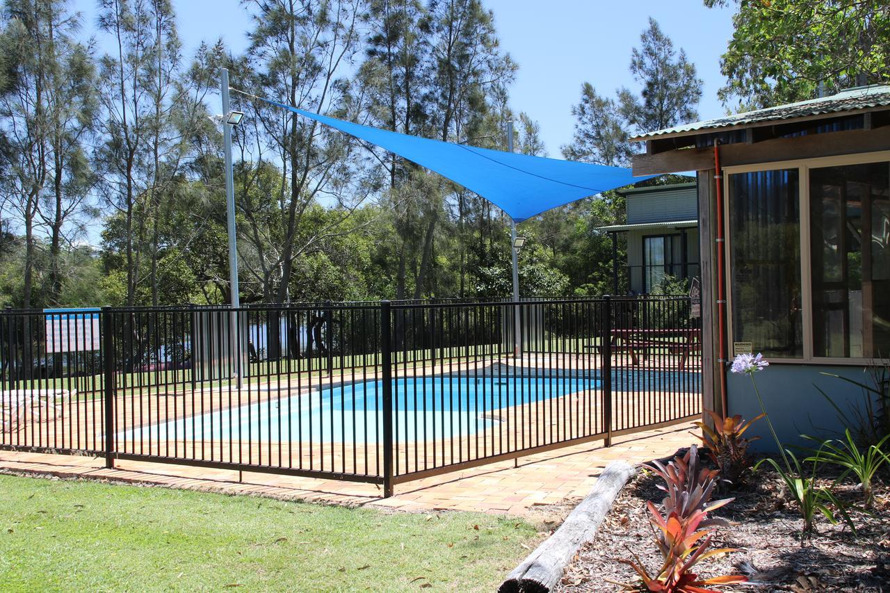Wooli River Lodges Buitenkant foto