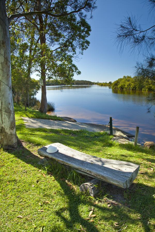 Wooli River Lodges Buitenkant foto