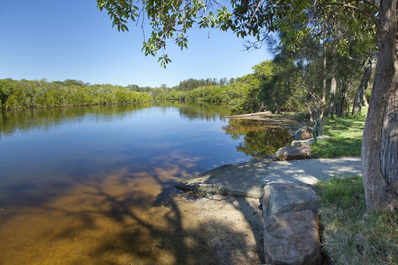 Wooli River Lodges Buitenkant foto